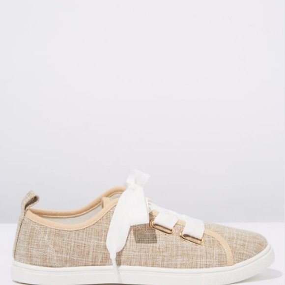 NWT | Lace Up Sneakers - Picture 2 of 3